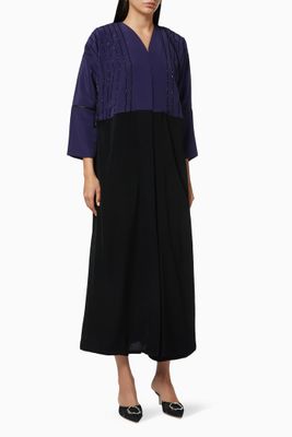 Sequin Embroidered Abaya Sequin Embroidered Abaya