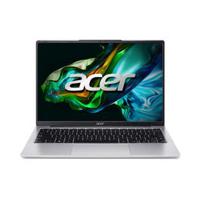 Acer Aspire Lite AL14-NX.KS9EM.003 Intel Core i3-N300 8GB RAM 512GB SSD Shared Graphics 14" WUXGA Win 11 Home Laptop - Silver