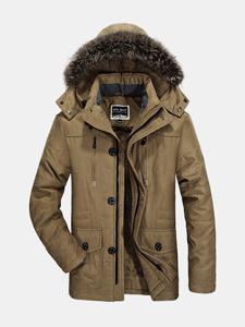 Winter Thicken Detachable Jacket