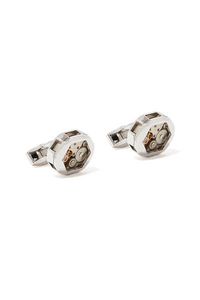 Square Skeleton Cufflinks