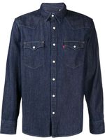 Levi's Barstow Western denim shirt - Blue - thumbnail