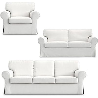 Ektorp Sofa Cover for Armchair, Loveseat, 3 Seat, Cotton Cover for The IKEA Ektorp Chair, Arm Chair One Seat Couch Slipcover Replacement Not Fit for Uppland Series Sofa. Lightinthebox Ektorp Sofa Cover for Armchair, Loveseat, 3 Seat, Cotton Cover for The IKEA Ektorp Chair, Arm Chair One Seat Couch Slipcover Replacement Not Fit for Uppland Series Sofa. Lightinthebox