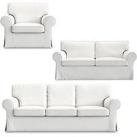 Ektorp Sofa Cover for Armchair, Loveseat, 3 Seat, Cotton Cover for The IKEA Ektorp Chair, Arm Chair One Seat Couch Slipcover Replacement Not Fit for Uppland Series Sofa. Lightinthebox - thumbnail