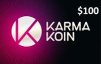 Karma Koin US $100 (Instant E-mail Delivery)