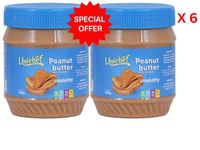 Unichef Peanut Butter Crunchy 340gm x 12