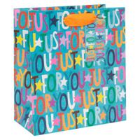 Glick Paper Salad Just For You Medium Gift Bag (10 x 20 x 22.5 cm)