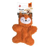 Fofos Glove Plush Fox Dog Toy (Pack of 3)