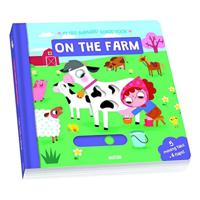 My First Animated Board Book - On The Farm | Auzou