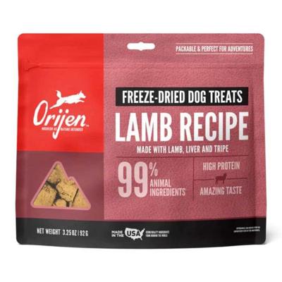 Orijen Lamb Recipe Freeze Dried Dog Treats 92G