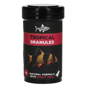 FishScience Tropical Granules Fish Food - 50G