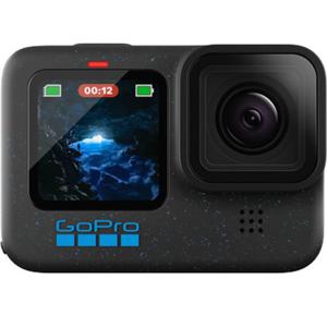 GoPro HERO12 Action Camera with 5.3K Video and HyperSmooth 6.0 Stabilization| Black