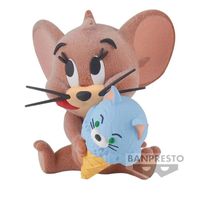 Banpresto Tom and Jerry Yummy Yumy World Jerry fluffy puffy - 58992