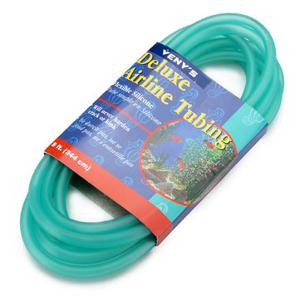 Aquarium 4x6mm Silicone Tube Hose Airline Tubing Green 244cm