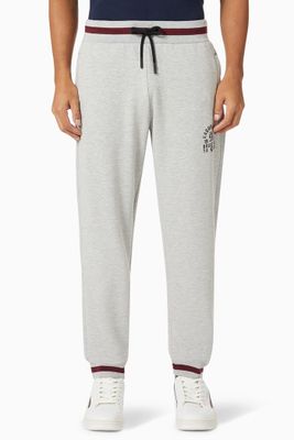 Training Boxing Yard Joggers in Cotton Jersey Training Boxing Yard Joggers in Cotton Jersey