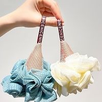 Ice Cream Shower Bath Towel Foam Resistant Soft Mud Rubbing Shower Ball No Harm To Skin Sweet Tube Bath Flower Lightinthebox - thumbnail