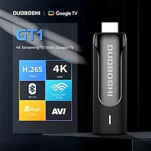 Google TV Stick 4K Netflix Certified GT1 S905Y4 Android 11 GTV 5G WIFI Streaming TV Box Dongle Support Chromecast Dolby HDMI 2.1 miniinthebox