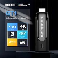 Google TV Stick 4K Netflix Certified GT1 S905Y4 Android 11 GTV 5G WIFI Streaming TV Box Dongle Support Chromecast Dolby HDMI 2.1 miniinthebox - thumbnail