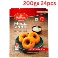 Haldirams Instant Mix Medu Vada 200 Gm Pack Of 24 (UAE Delivery Only)