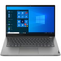 Lenovo ThinkBook 14 Gen 2 Intel Laptop 14 Inch FHD i5 1135G7 16GB RAM 512GB SSD Win 10 Pro Gray - LTHBK14512