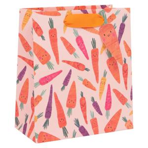 Glick Kate Mcfarlane Cheeky Carrots Medium Gift Bag (10 x 20 x 22.5 cm)