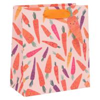 Glick Kate Mcfarlane Cheeky Carrots Medium Gift Bag (10 x 20 x 22.5 cm) - thumbnail