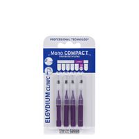 Elgydium Clinic Mono Compact Interdental Brushes Purple x4