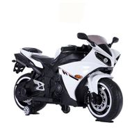 Megastar Ride On Razor Sports 12V Motorbike With Training Wheels For Lil Racers - White (UAE Delivery Only)