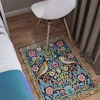 Inspired by William Morris Area Rug Kitchen Mat Non-Slip Oil Proof Floor Mat Livingroom Rug Indoor Outdoor Mat Bedroom Decor Bathroom Mat Entrance Rug Door Mat Lightinthebox - thumbnail