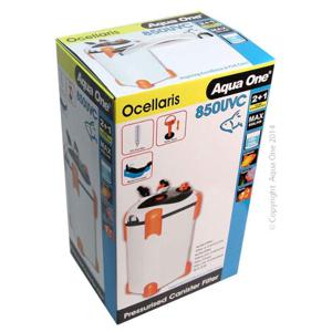 Aqua One Ocellaris 850 Uv Canister Filter