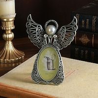 Modern Contemporary Resin Hand Painted Picture Frames Wall Decorations Picture Frames Angel Shape miniinthebox - thumbnail