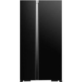 Hitachi Side by Side Refrigerator 700 Liters - Black (RS700PUK04GBK)