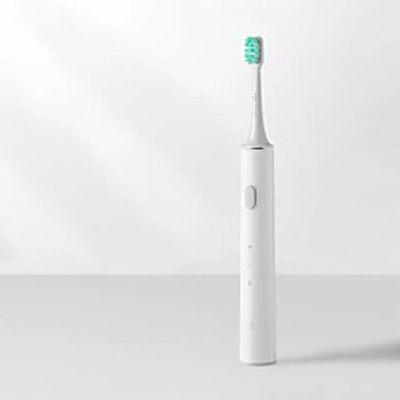 Original Xiaomi Mijia T300 Ultrasonic Electric Toothbrush Charging Automatic IPX7 Waterproof 31000 Times Vibrations High Frequency Vibration Magneto 25 Day Battery Life White Lightinthebox