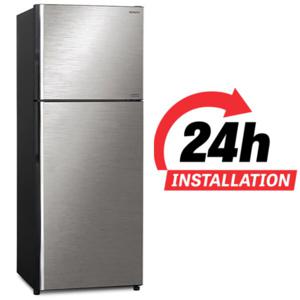 Hitachi Fridge 443 Ltr Inverter Brilliant Silver RVX550PUK9KBSL