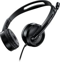 RAPOO H120 USB STEREO HEADSET WIRED, 18008