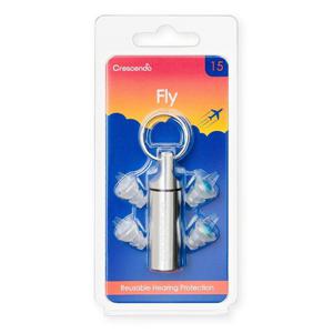 Crescendo Fly 15 Hearing Protection Reusable Earplugs