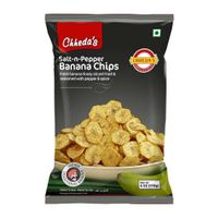 Chheda's Banana Chips Salt-n-Pepper 170gm