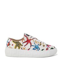 Printed canvas sneakers Printed canvas sneakers