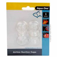 Aqua One Suction Cups Airline 6Pack - thumbnail
