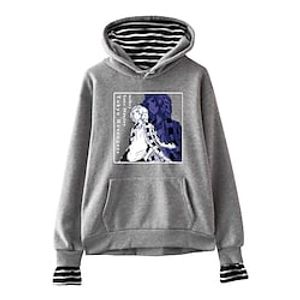 Inspired by Tokyo Revengers Mikey Hoodie Anime Cartoon Anime Front Pocket Graphic Hoodie For Men's Women's Unisex Adults' Hot Stamping 100% Polyester Casual Daily Lightinthebox