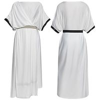 Greek Gods Cosplay Costume Robe Adults' Men's Vintage Inspired Party Masquerade Halloween Carnival Masquerade Easy Halloween Costumes Lightinthebox
