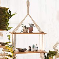 Hand Woven Macrame Wall Tapestry Shelves Hanging Bohemian Boho Art Decor Blanket Curtain Home Bedroom Living Room Decoration Nordic Handmade Tassel Cotton miniinthebox Hand Woven Macrame Wall Tapestry Shelves Hanging Bohemian Boho Art Decor Blanket Curtain Home Bedroom Living Room Decoration Nordic Handmade Tassel Cotton miniinthebox