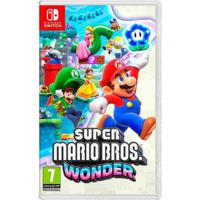 Nintendo Switch Super Mario Bros Wonder Game