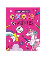 Eurowrap Unicorn Colour By Numbers