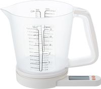 Geepas Kitchen Scale With Measuring Cup - (GKS46514)