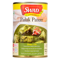 Swad Palak Paneer 450gm