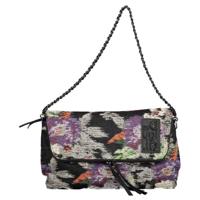 Desigual Black Cotton Handbag - DE-14972 - thumbnail