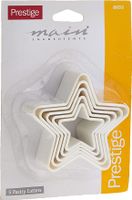 Prestige Star Shape Pastry Cutter - Set 5 Piece, PR8053