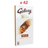 Galaxy Kenz Milk Whole Hzlnt 90gm, Carton Of 42pcs