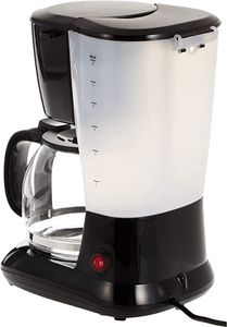 Nikai Coffee Maker 1.25L 670-800W NCM1210A Black/White