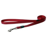 Rogz Utility Reflective Stitching Long Dog Leash Rogz Utility Reflective Stitching Long Dog Leash